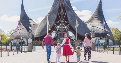 Tickets efteling, Tickets en Kaartjes, Recreatie | Pretparken en Attractieparken, Twee personen, Ticket of Toegangskaart