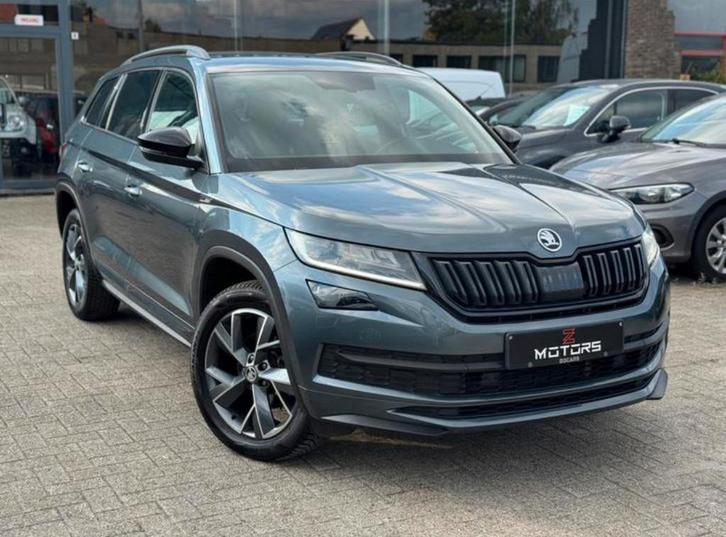 Skoda // Kodiaq // Sportline // 1.5tfsi, Auto's, Skoda, Bedrijf, Te koop, Kodiaq, Benzine, Euro 6, SUV of Terreinwagen, 5 deurs