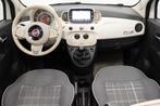 Fiat 500 C 1.2 Lounge Sensoren Airco CC, Auto's, Cabriolet, Wit, Bedrijf, Handgeschakeld
