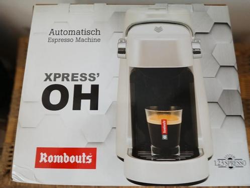 koffiepodsmachine Xpress'Oh - Rombouts - 1, 2, 3, Spresso, Elektronische apparatuur, Koffiezetapparaten, Nieuw, Ophalen of Verzenden