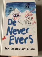 Lucy Ivison - De never evers, Ophalen of Verzenden, Zo goed als nieuw, Lucy Ivison; Tom Ellen