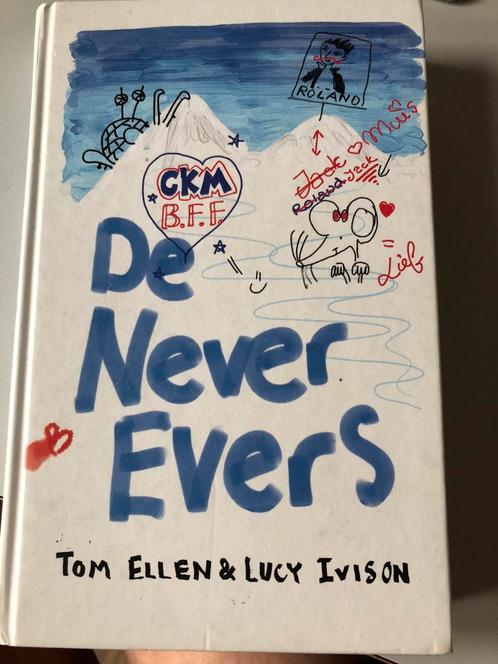 Lucy Ivison - De never evers, Boeken, Kinderboeken | Jeugd | 13 jaar en ouder, Zo goed als nieuw, Ophalen of Verzenden