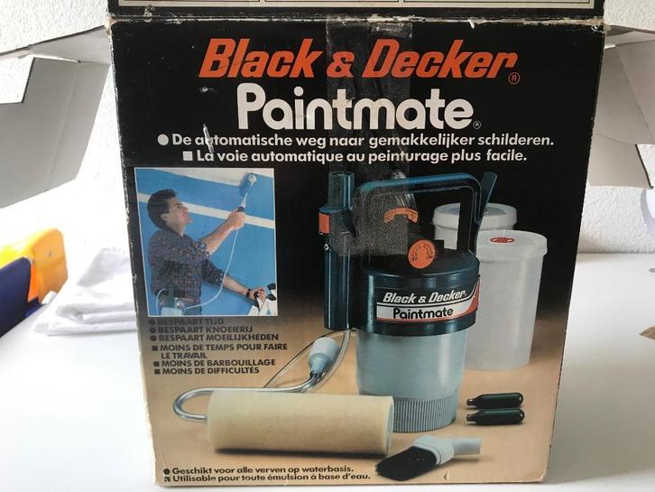 Te koop nieuw in doos Black en Decker paintmate, Doe-het-zelf en Bouw, Gereedschap | Overige machines, Nieuw, Ophalen of Verzenden