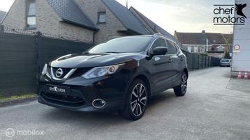 2017 Nissan Qashqai Benzine Automaat Panodak 360camera Full beschikbaar voor biedingen