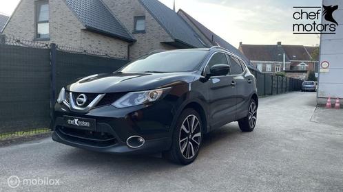 2017 Nissan Qashqai Benzine Automaat Panodak 360camera Full, Auto's, Nissan, Bedrijf, Te koop, Qashqai, 360° camera, ABS, Achteruitrijcamera