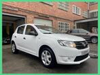 Dacia Sandero 1.2i benzine * Airco *, Auto's, Dacia, Euro 5, Stof, 4 cilinders, Wit