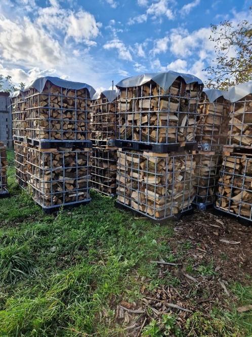 brandhout 100% amerikaanse eik vers gekliefd gratis levering, Jardin & Terrasse, Bois de chauffage, Bûches, Chêne, 6 m³ ou plus