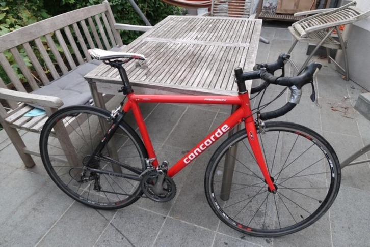 Concorde racefiets koersfiets road bike, Fietsen en Brommers, Fietsen | Racefietsen, Gebruikt, Dames, Overige merken, Meer dan 20 versnellingen