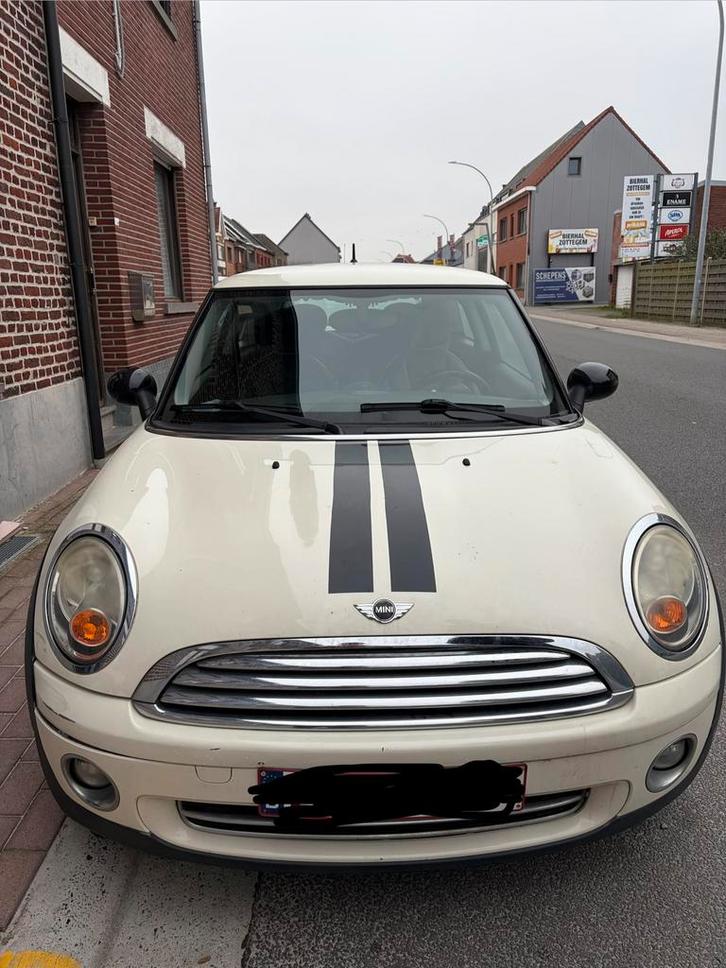Mini cooper one 1.4 automatic, Auto's, Mini, Particulier, Cooper, Benzine, Euro 4, 3 deurs, Automaat, Ophalen