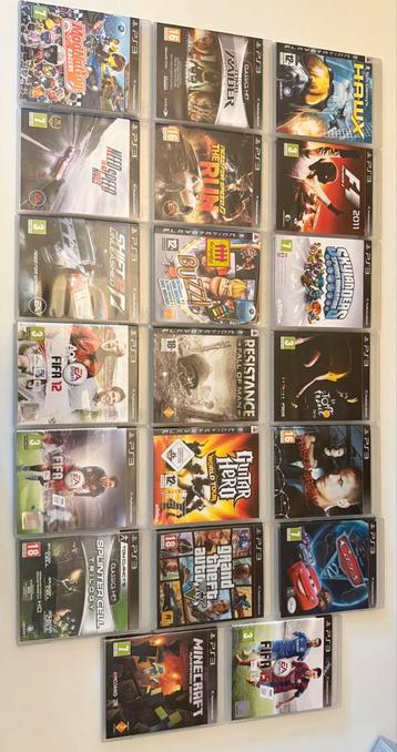 PLAY STATION 3 GAMES beschikbaar voor biedingen