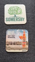 Bierviltje Somersby, Ophalen of Verzenden, Nieuw, Viltje(s), Overige merken
