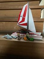 Playmobil catamaran, Kinderen en Baby's, Speelgoed | Playmobil, Ophalen, Zo goed als nieuw