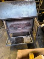 Poêle à bois ou a charbon en très bon état 10 a12 kw 110 eu, Maison & Meubles, Enlèvement, Comme neuf, Bois, Poêle à bois