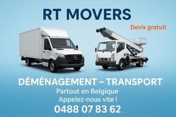 Déménagement particuliers & entreprises – Société officielle beschikbaar voor biedingen