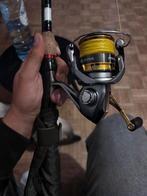 Molentje Daiwa Sedona 2500, Ophalen, Zo goed als nieuw
