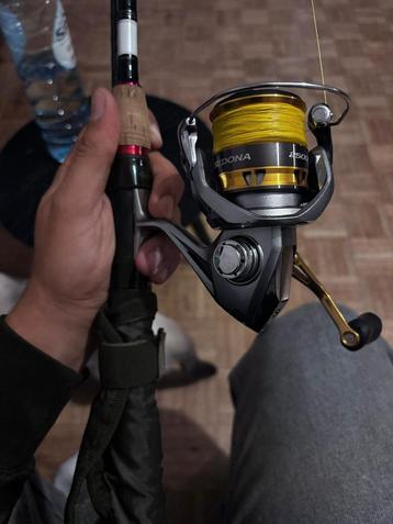 Molentje Daiwa Sedona 2500 beschikbaar voor biedingen