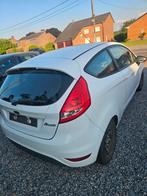 Ford Fiesta 1.4tdci#Euro5#Airco#ne démarre pas, Euro 5, Zwart, Wit, Bedrijf