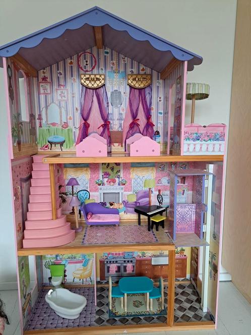 Villa de rêve KidKraft, Enfants & Bébés, Jouets | Maisons de poupées, Utilisé, Maison de poupées, Enlèvement