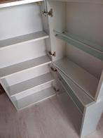 Kast voor badkamer, Ophalen