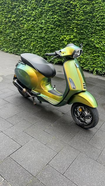 Vespa sprint 80cc b klasse, Enlèvement