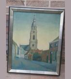 Schilderij van J.Mees, Antiek en Kunst, Ophalen of Verzenden