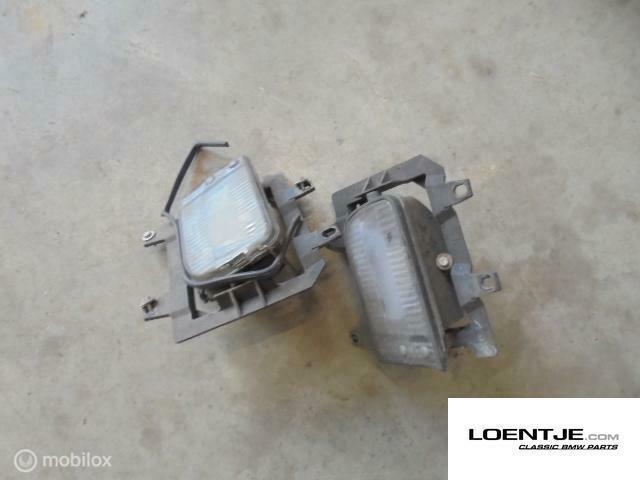 Mistlamp set bmw e30 type 2 325i 320i 318i 318is 316i, Auto-onderdelen, Verlichting, BMW, Gebruikt, Ophalen of Verzenden