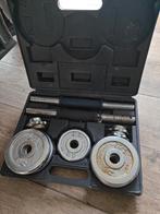 Halters totaal 15 kilo, Ophalen