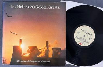 HOLLIES - 20 Golden hits ( LP ) beschikbaar voor biedingen