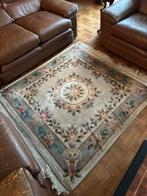 Chinees handgeknoopt tapijt met attest van echtheid, Huis en Inrichting, Stoffering | Tapijten en Vloerkleden, Ophalen, Gebruikt