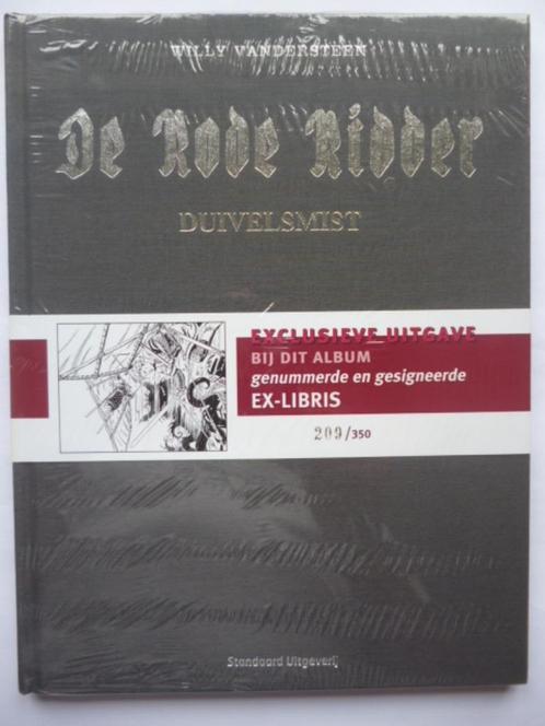 De Rode Ridder - Luxe HC - 232 Duivelsmist + Ex-libris, Livres, BD, Neuf, Une BD, Enlèvement ou Envoi