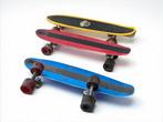 Lot 3 skateboards vintage (FibreFlex, alu rouge, alu bleu), Ophalen of Verzenden, Gebruikt