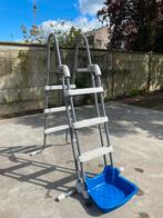 INTEX zwembad ladder, Ladder, Ophalen of Verzenden, Zo goed als nieuw