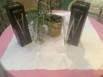 Champagne glazen, Verzamelen, Ophalen of Verzenden