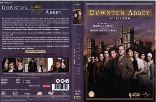 DVD Downton abbey Seizoen 2  ( 9 € ), CD & DVD, DVD | TV & Séries télévisées, Comme neuf, Tous les âges, Enlèvement ou Envoi