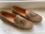 Een paar Italiaanse suede heren mocassins maat, Kleding | Heren, Schoenen, Loafers, Bruin, Florsheim, Ophalen of Verzenden