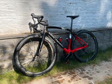 Eddy Merckx Lavaredo full carbone, Enlèvement, Comme neuf, Carbone