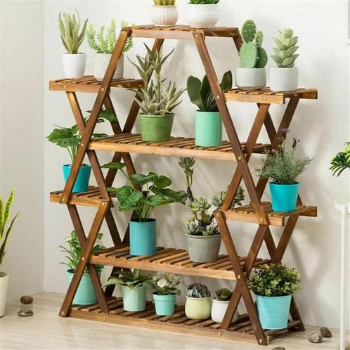 8 Tier Tall meubel Voor Patio Veranda Balkon, Huis en Inrichting, Kamerplanten