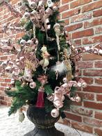 HEEL SPECIALE KERSTDECORATIE MET PRACHTIGE BOOM, Enlèvement, Comme neuf