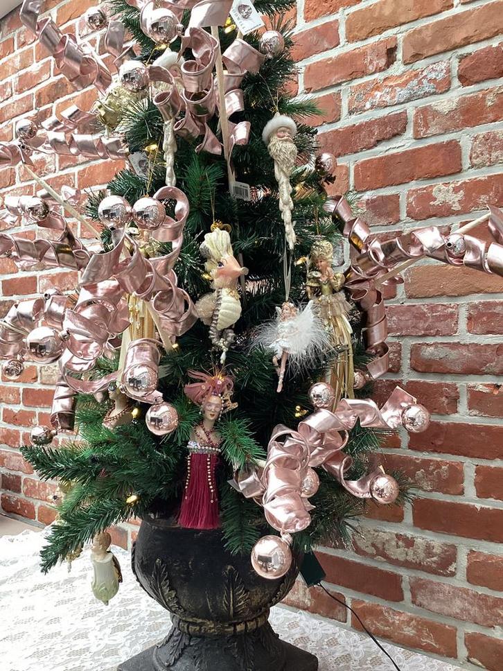 HEEL SPECIALE KERSTDECORATIE MET PRACHTIGE BOOM, Collections, Collections Autre, Comme neuf, Enlèvement