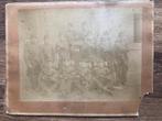 Eerste Wereldoorlog soldaten foto, Antiek en Kunst