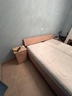 Bed met verstelbare lattenbodem, Huis en Inrichting, Ophalen, Zo goed als nieuw