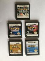 Pokémon Heartgold, Soulsilver, Platine, Diamond Pearl, Consoles de jeu & Jeux vidéo, Jeux | Nintendo DS, Comme neuf, À partir de 3 ans