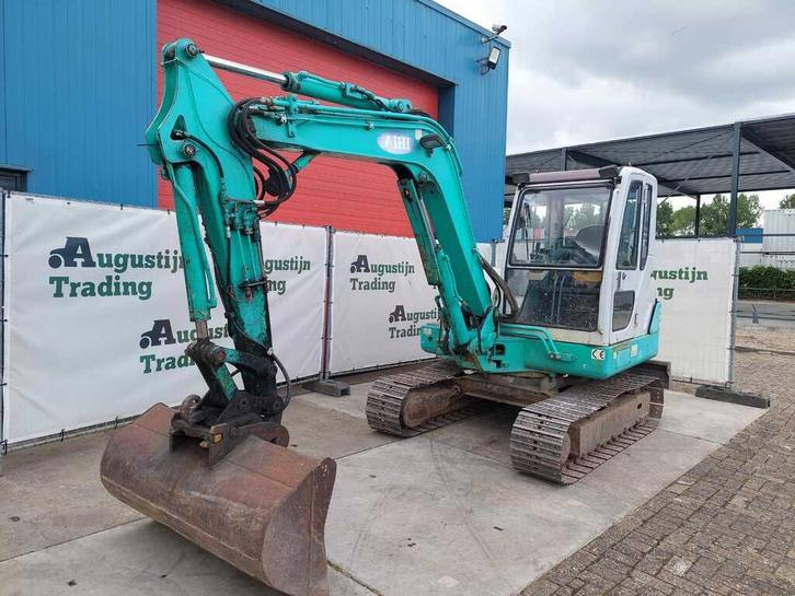 IHI minigraver, Zakelijke goederen, Machines en Bouw | Kranen en Graafmachines, Graafmachine