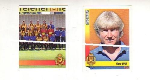 Panini Football 2011 KV Mechelen / 2 stickers, Verzamelen, Sportartikelen en Voetbal, Zo goed als nieuw, Poster, Plaatje of Sticker