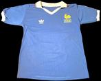 Vintage Shirt Frankrijk Platini WK 1978 79 82 Adidas, Verzamelen, Shirt, Gebruikt, Verzenden