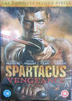 DVD ACTIE/GESCHIEDENIS- SPARTACUS VENGEANCE, VOLL. 2e SERIE, Cd's en Dvd's, Alle leeftijden, Ophalen of Verzenden, Zo goed als nieuw