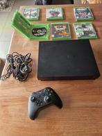 Vends xbox one x + 5 jeux, Games en Spelcomputers, Spelcomputers | Xbox One, Met 1 controller, Gebruikt, 1 TB, Xbox One X