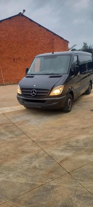 Mercedes sprinter 313 cdi export of opmaak, Auto's, Stof, 2000 kg, Zwart, Mercedes-Benz