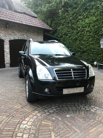 Jeep SsangYong Rexton - Automaat - 4x4 - Bwj 2008 beschikbaar voor biedingen