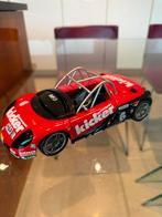 Anson 1/18 - Renault Sport Spider Trophy Kickers, Ophalen of Verzenden, Zo goed als nieuw, Auto, Anson